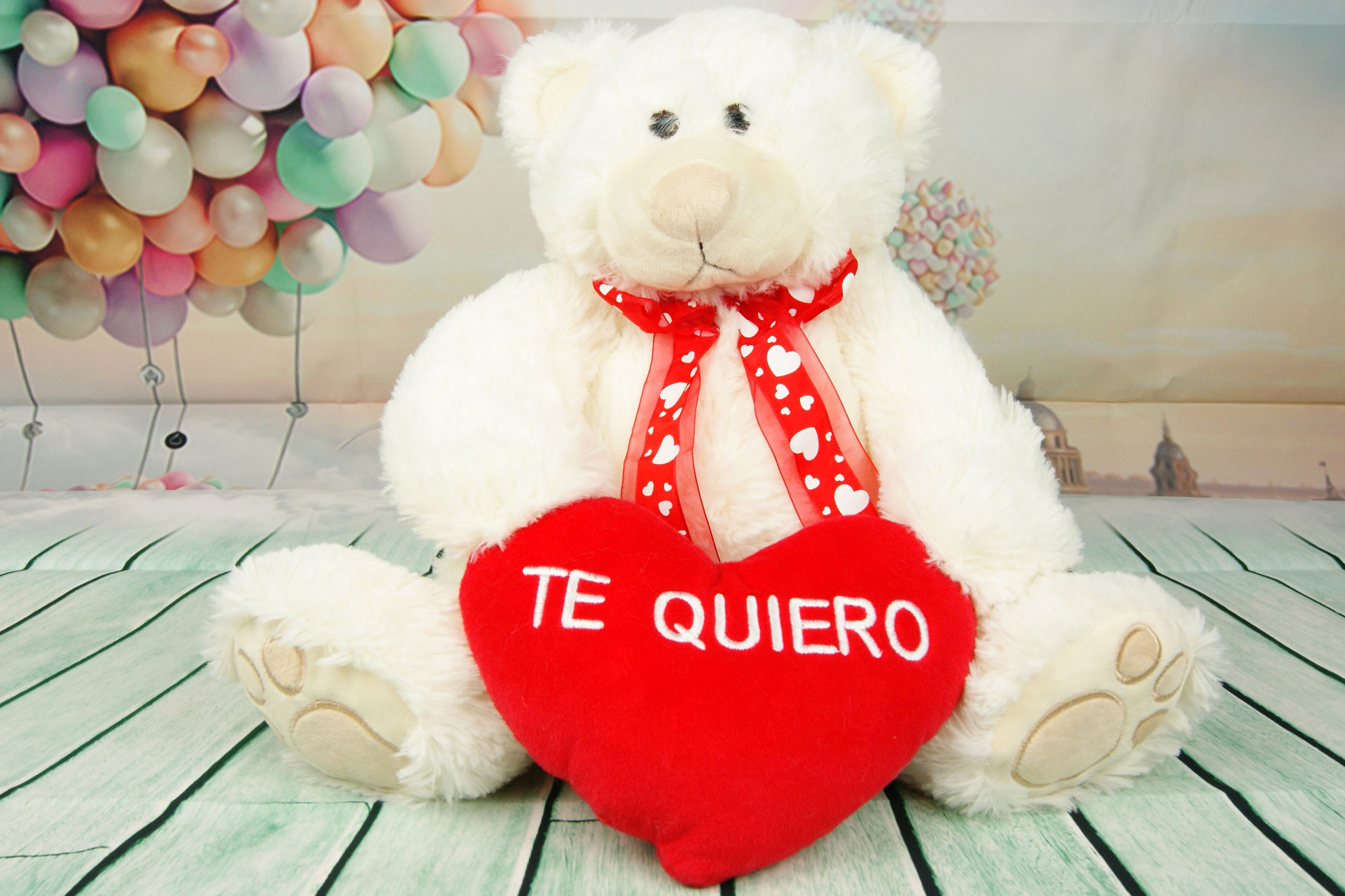 peluche te quiero